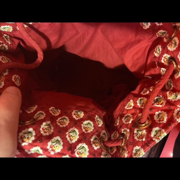 Vera Bradley backpack purse AND wallet - Picture 4 of 5